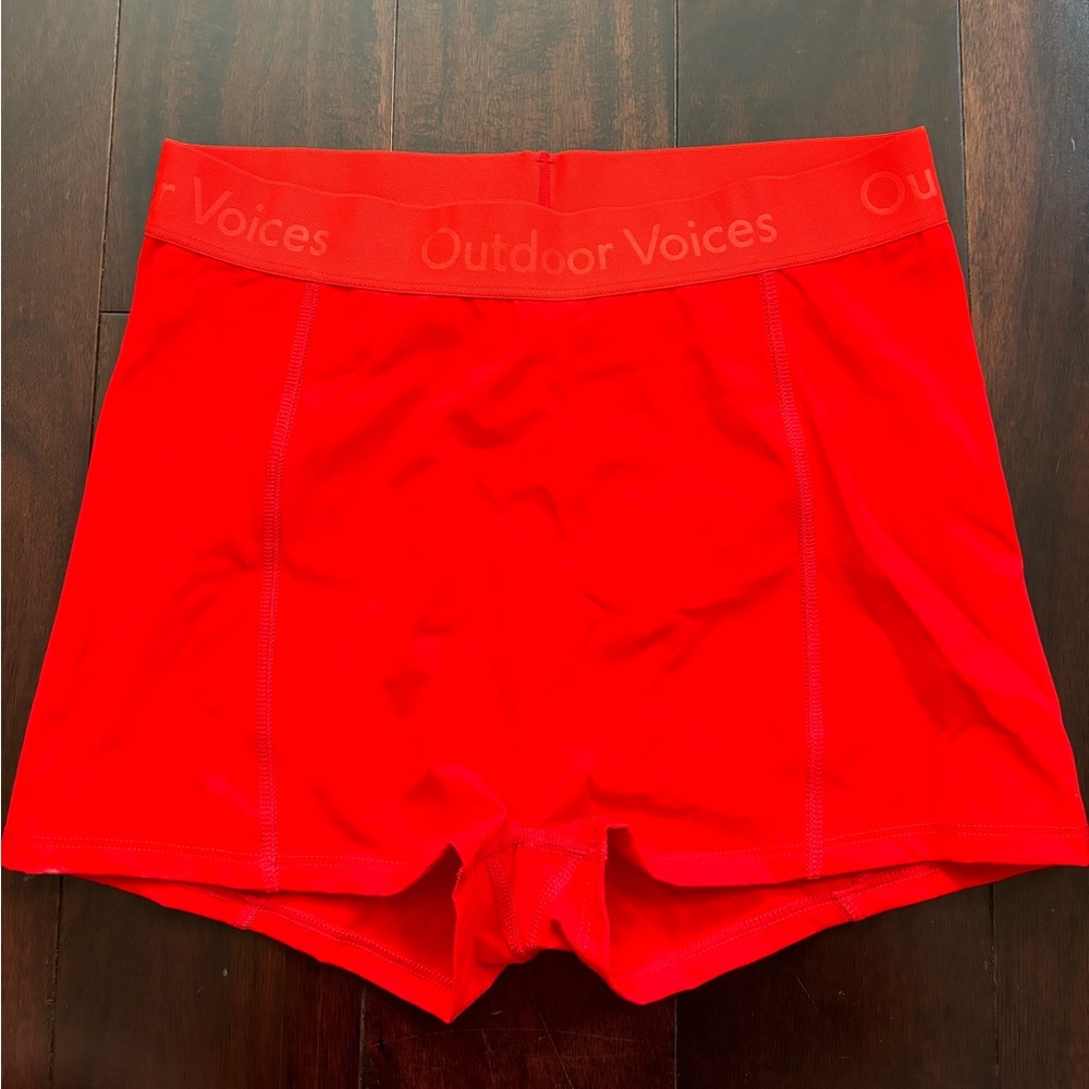 NWOT Outdoor Voices Super Form 1.5” Bloomer